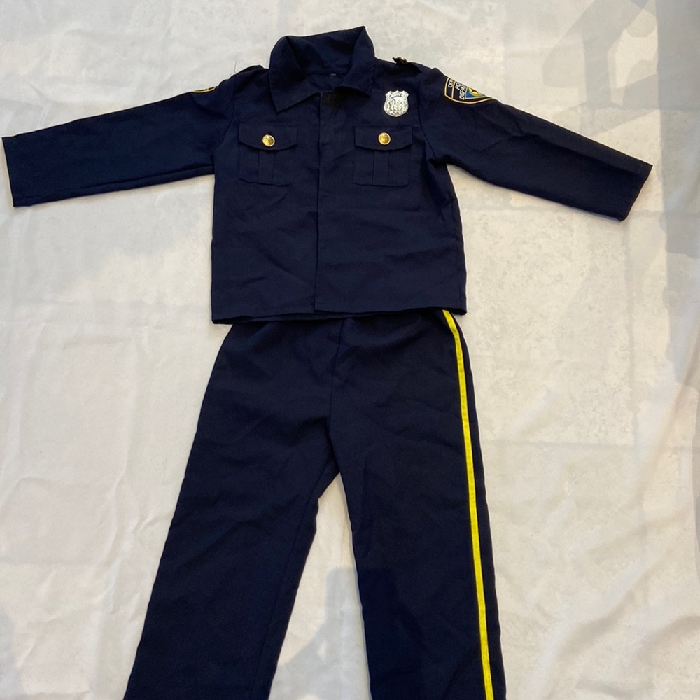 Kid officer costume